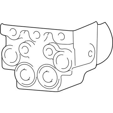 Mopar 52010032AF Abs Control Module