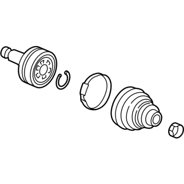 Honda 44014-T21-A50 JOINT SET, OUTBOARD