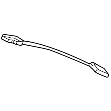 BMW 61-10-2-493-715 Connecting Line