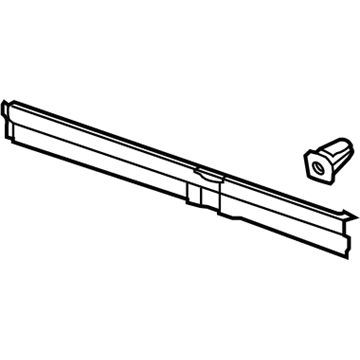 GM 15913762 Rear Glass Molding