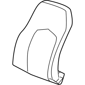 GM 22737807 Seat Back Cover