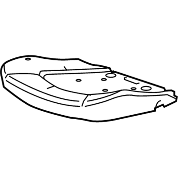 GM 22738924 Seat Cushion Pad