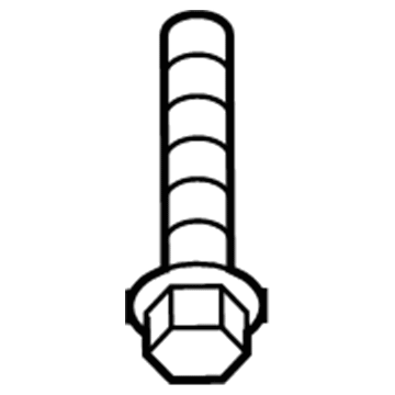 Mopar 6104420AA Screw-HEXAGON Head