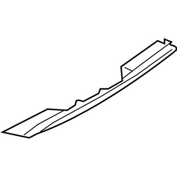 BMW 51-12-7-378-572 Underride Protection, Primed