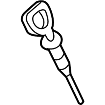 Acura 15650-5J6-A00 Dipstick, Oil