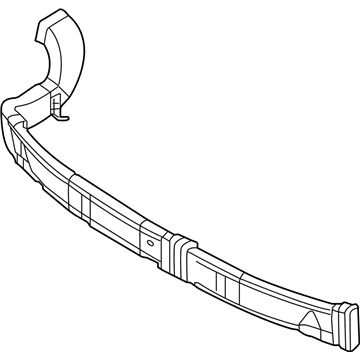 Kia 97940C6000 Duct Assembly-Rear A/C, L