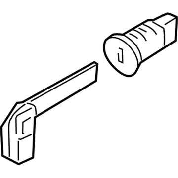 BMW 51-16-7-001-461 Repair.Kit For Lock Cylinder