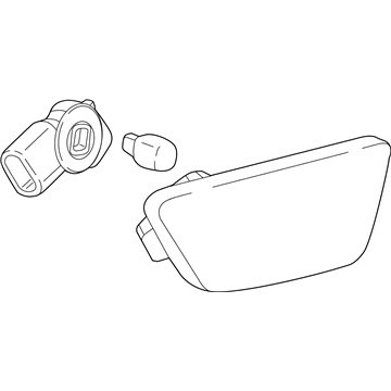 GM 39060082 Signal Lamp Assembly