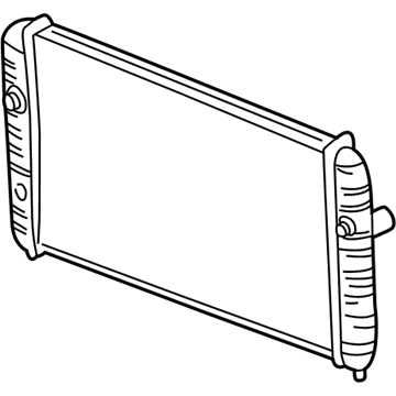 GM 22666459 Radiator Assembly