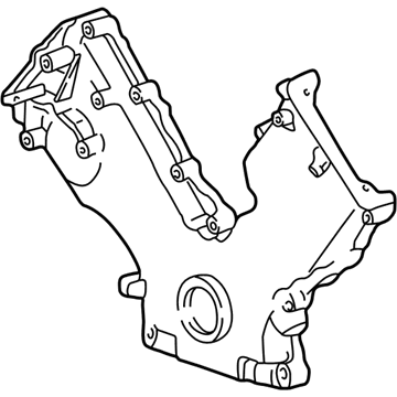 Ford F75Z-6019-BA Front Cover