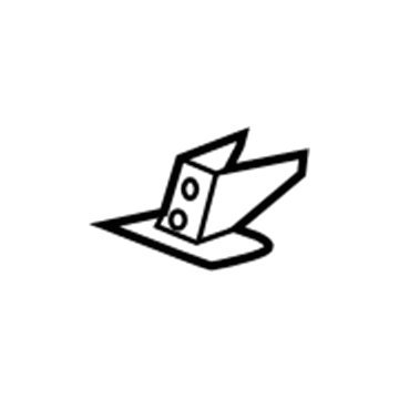 GM 19256649 Bracket