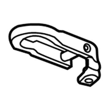 GM 22840527 Tow Hook