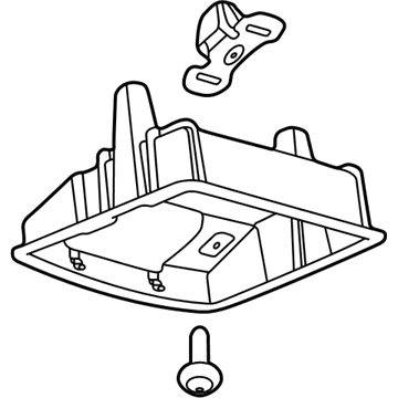 Ford BC3Z-26045B34-A Mount Bracket