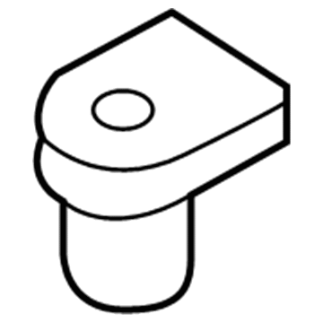BMW 07-14-7-212-877 Plastic Nut