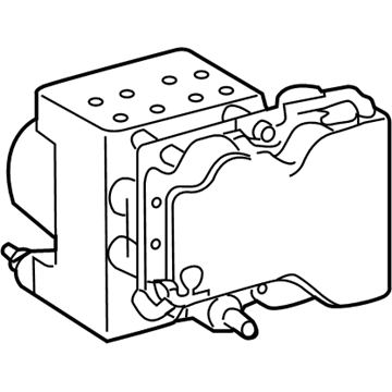 Toyota 44050-02140 Actuator Assembly