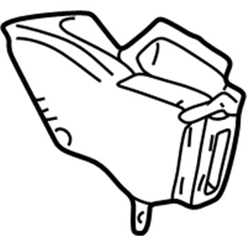 Ford 6F2Z-18471-AA Outlet Duct