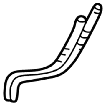 Ford 5F2Z-18472-AA Heater Hose