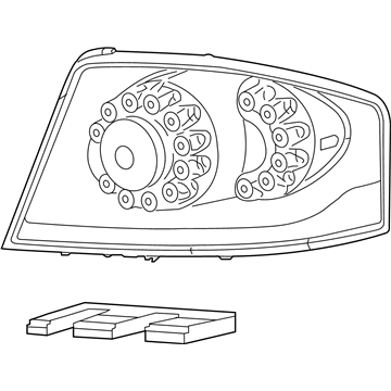 Mopar 5182522AG Lamp-Tail Stop Turn