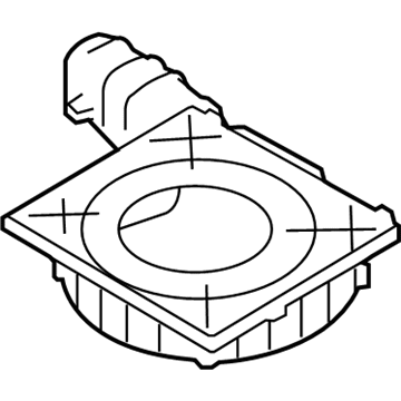 Hyundai 97112-1R010 Case-Blower, Upper