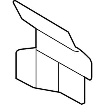 Hyundai 84799-1R200 Pad-Antinoise