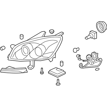 GM 20840332 Composite Assembly