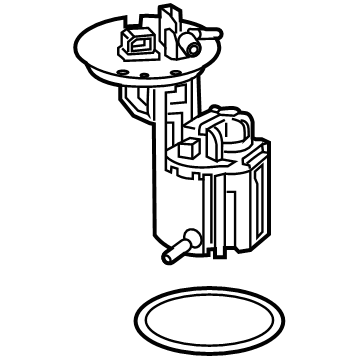 GM 84693356 Fuel Pump