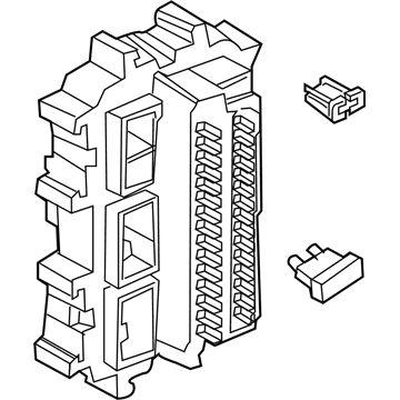 Infiniti 24350-1NF1B Block Junction