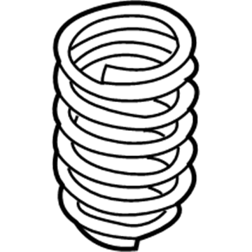 Hyundai 55350-4R01A Spring-RR