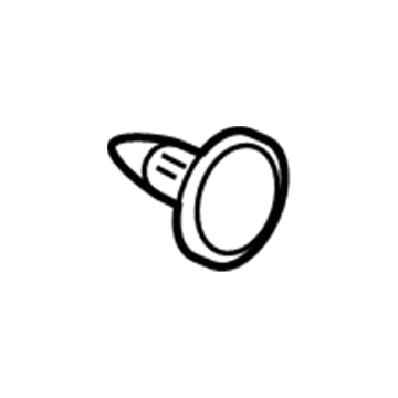 GM 11588853 Door Trim Panel Clip