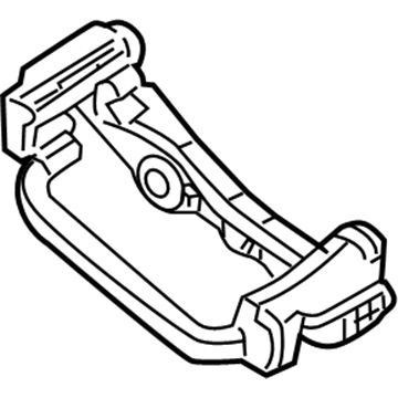 GM 25997055 Caliper Support