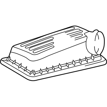 Mopar 53031760AB Cover-Air Cleaner