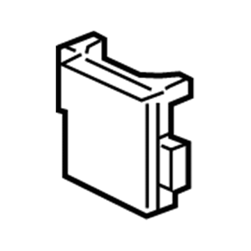 Honda 77293-T0A-A01ZA Separator RR*NH167L*