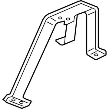 Honda 83422-T0A-Y00 Bracket Comp, Center Con