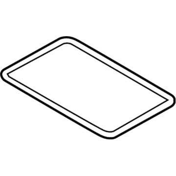 GM 96464394 Lace, Sun Roof Opening Trim Finish