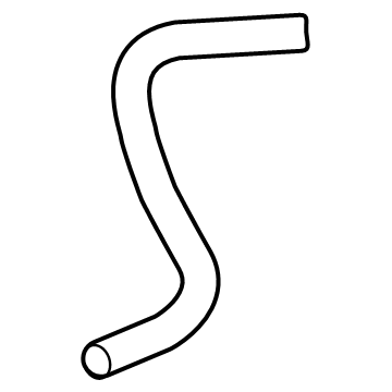 GM 84372604 Lower Hose