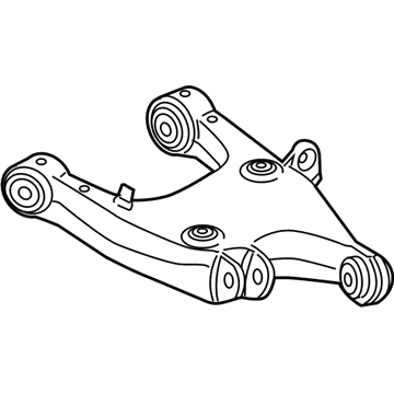 BMW 33-32-6-865-897 Left Swing Part