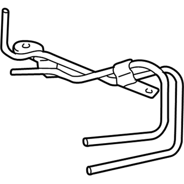 Lexus 32907-33090 Tube, Oil Cooler