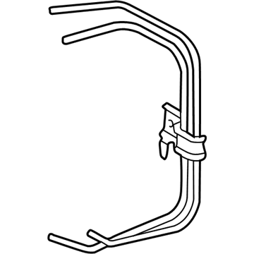 Lexus 32907-33050 Tube Sub-Assy, Oil Cooler Outlet, NO.2