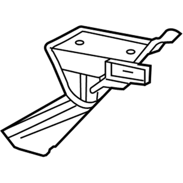 Mopar 55347060AB Hood Release Latch