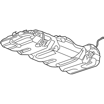 GM 25829832 Tank Asm-Fuel