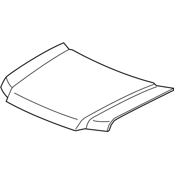 Honda 60100-SJC-A90ZZ Hood, Engine (DOT)