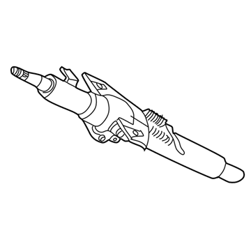 GM 30026601 Column Asm, Steering(D.O.T.) (On Esn) *Gray