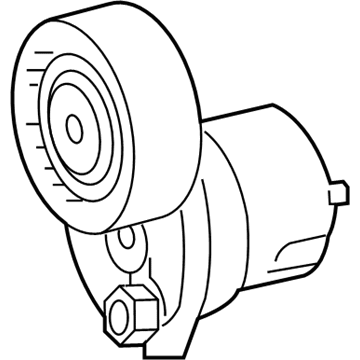 Infiniti 11955-2V71A TENSIONER Assembly Auto