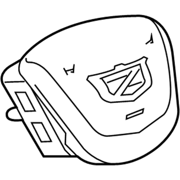 GM 84090545 Driver Air Bag