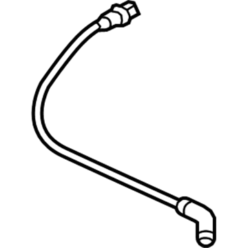 GM 12649214 PCV Hose