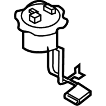 Infiniti 17040-EV10A In Tank Fuel Pump