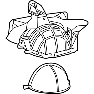 Mopar 68037360AB Housing-Air Inlet