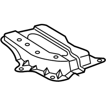 GM 88970967 Support, Battery Tray