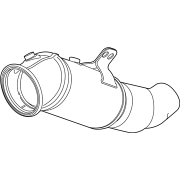 BMW 18-32-8-630-246 Catalytic Converter