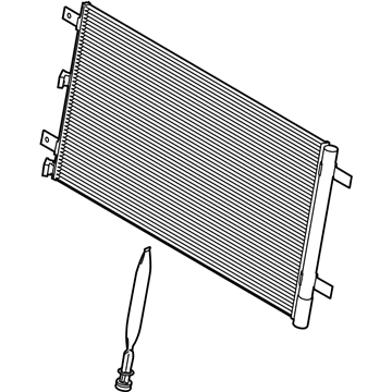 Ford HL3Z-19712-C Condenser